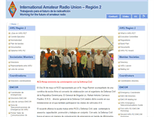 Tablet Screenshot of iaru-r2.org